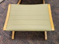  Tendo Mokko Heron Rocking Chair and Footrest - 2419776