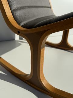  Tendo Mokko Rocking Chair by Tendo Mokko Japan - 4429549