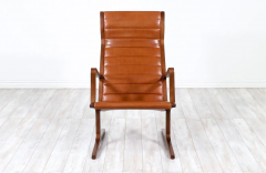  Tendo Mokko Tendo Mokko Heron Cognac Leather Lounge Chair - 2648536