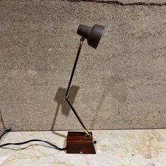  Tensor 1960s Tensor Wood Desk Lamp Swivel High Intensity - 3704361