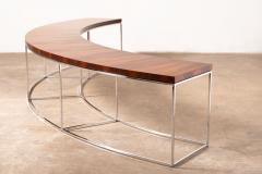  Thayer Coggin 2 Sofa Console Tables in Brazilian Rosewood by Milo Baughman for Thayer Coggin - 3987759