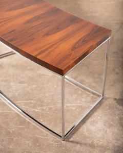  Thayer Coggin 2 Sofa Console Tables in Brazilian Rosewood by Milo Baughman for Thayer Coggin - 3987763