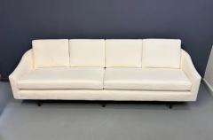  Thayer Coggin Early Milo Baughman Sofa for Thayer Coggin in a Cozy Boucl Mid Century - 3716304