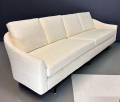  Thayer Coggin Early Milo Baughman Sofa for Thayer Coggin in a Cozy Boucl Mid Century - 3716306