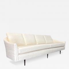  Thayer Coggin Early Milo Baughman Sofa for Thayer Coggin in a Cozy Boucl Mid Century - 3719278