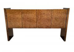  Thayer Coggin Mid Century Modern Milo Baughman with Burl Tortoise Shell Credenza or Buffet - 3708528