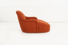  Thayer Coggin Milo Baughman Tub Chaise 1995 - 4320393