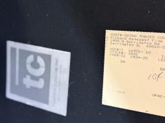  Thayer Coggin Milo Baughman for Thayer Coggin Leather Swivel Tub Chair 2000 - 4434000