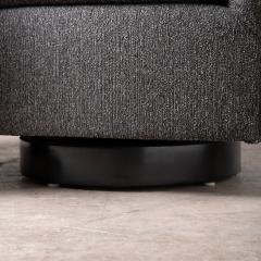  Thayer Coggin Swivel Lounge Chairs by Milo Bauhman for Thayer Coggin - 4331554