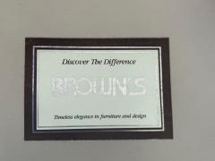  Thayer Coggin Thayer Coggin Curved Channeled Asymmetric Sofa USA 1980s - 4554878