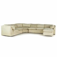  Thayer Coggin Thayer Coggin Mid Century Sectional Sofa - 3694100