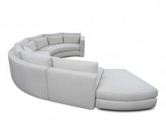  Thayer Coggin Thayer Coggin Round Sectional Sofa in Off White - 1842812