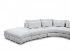  Thayer Coggin Thayer Coggin Round Sectional Sofa in Off White - 1842813