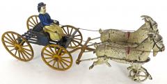  The Harris Toy Company Goat Drawn Lady Driver American Toy by Harris Toy Company circa 1903 - 625635