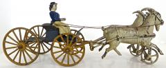  The Harris Toy Company Goat Drawn Lady Driver American Toy by Harris Toy Company circa 1903 - 625638