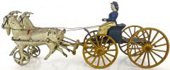  The Harris Toy Company Goat Drawn Lady Driver American Toy by Harris Toy Company circa 1903 - 625643