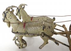  The Harris Toy Company Goat Drawn Lady Driver American Toy by Harris Toy Company circa 1903 - 625644