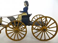  The Harris Toy Company Goat Drawn Lady Driver American Toy by Harris Toy Company circa 1903 - 625645