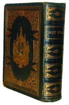  The Holy Bible Biblical 19th Century Holy Bible - 3719592