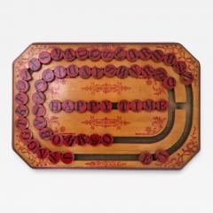  The Instructive Toy Company Vintage Toy Wooden Spelling Board American circa 1890 - 3143710