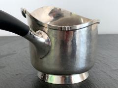  The Kalo Shop A Sterling Silver Sauce Server Norse Line by The Kalo Shop - 1018535