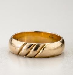  The Kalo Shop American Arts Crafts Kalo Gold Band - 291891