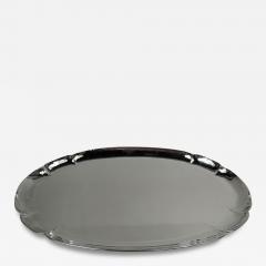  The Kalo Shop Pretty American Sterling Silver Oval Tray by Kalo in Chicago - 3763714