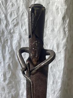  The Knight Sculpture by J zsef Szab Trash Works Industrial 2024 - 4796785