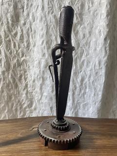  The Knight Sculpture by J zsef Szab Trash Works Industrial 2024 - 4796791