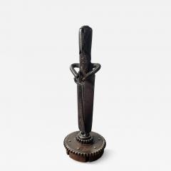  The Knight Sculpture by J zsef Szab Trash Works Industrial 2024 - 4796916