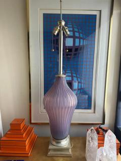  The Marbro Lamp Company Large Murano Glass Lamp by Marbro - 3982728