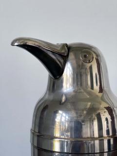  The Napier Co Art Deco Silverplate Penguin Form Cocktail Shaker Napier Emil Schuelke - 2463778