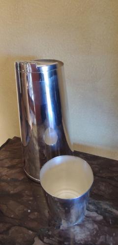  The Napier Co Napier Mid Century Silver Cocktail Shaker - 1418354