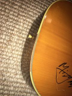  The Rolling Stones Rolling Stones Autographed Acoustic Guitar - 533896