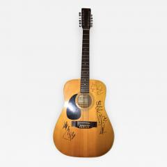  The Rolling Stones Rolling Stones Autographed Acoustic Guitar - 535037