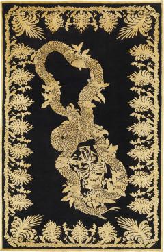 The Rug Company Alexander McQueen Military Brocade Wool Silk Rug 8x10 - 4691562