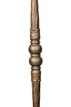  The Segar Studios Oscar Bach Art Deco Bronze Floor Lamp - 4757735