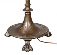  The Segar Studios Oscar Bach Art Deco Bronze Floor Lamp - 4757749