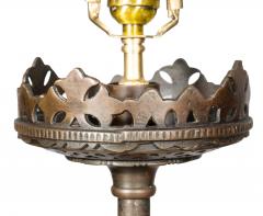  The Segar Studios Oscar Bach Art Deco Bronze Floor Lamp - 4757775