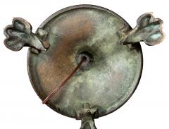  The Segar Studios Oscar Bach Art Deco Bronze Floor Lamp - 4757794