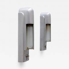  The Simes Co NY Rare Set of Two Streamline Cruise Ship Cabin Sconces by The Simes Co NY 1930s - 1940499