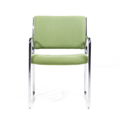 The Vecta Group Dallas Vecta Group Dallas Mid Century Green and Chrome Chairs Set of 4 - 4709091