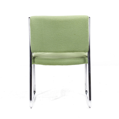  The Vecta Group Dallas Vecta Group Dallas Mid Century Green and Chrome Chairs Set of 4 - 4709098