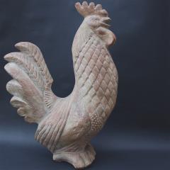  Thelma Frazier Winter Ceramic Sculpture Rooster by Thelma Frazier Winter USA 1955 - 477257