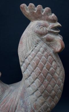  Thelma Frazier Winter Ceramic Sculpture Rooster by Thelma Frazier Winter USA 1955 - 477259