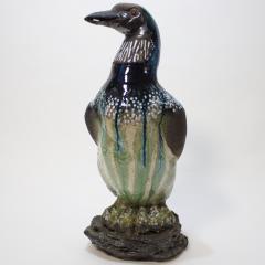  Thelma Frazier Winter Ceramic Sculpture by Thelma Frazier Winter Loon  - 469496