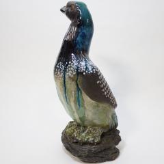  Thelma Frazier Winter Ceramic Sculpture by Thelma Frazier Winter Loon  - 469498