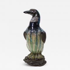  Thelma Frazier Winter Ceramic Sculpture by Thelma Frazier Winter Loon  - 470283