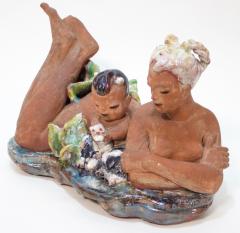  Thelma Frazier Winter Ceramic Sculpture by Thelma Frazier Winter USA 1950 - 477280