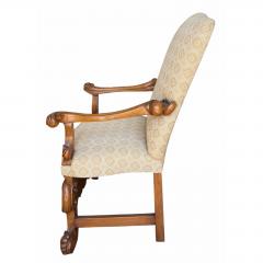  Therien Studio Workshops 17th C Style Therien Studio Workshops Spanish Colonial Arm Chair 1 of 2 - 4572139